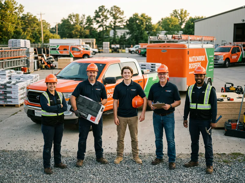 Natiowide Roofers - roof installation in Astoria near me